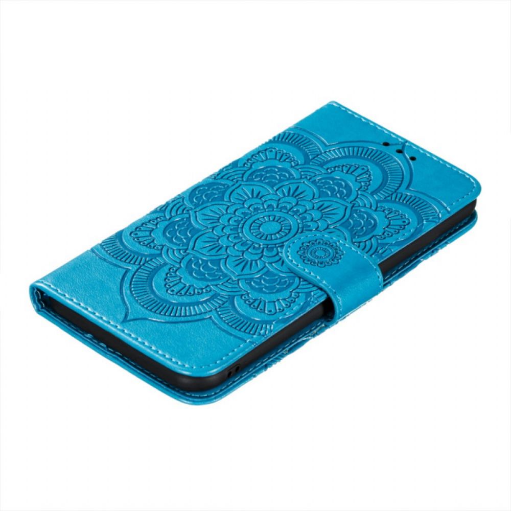 Flip Case voor Xiaomi Redmi Note 11 Pro Plus 5G Volledige Mandala