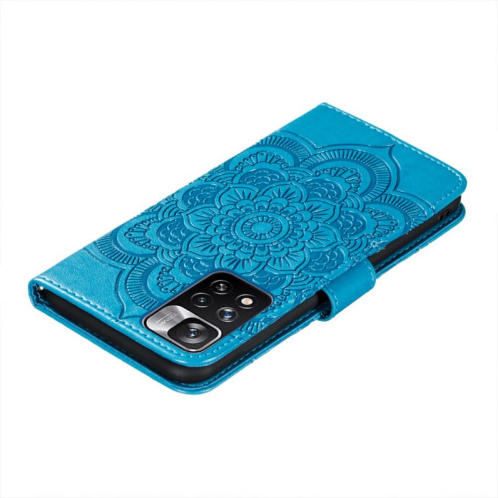 Flip Case voor Xiaomi Redmi Note 11 Pro Plus 5G Volledige Mandala