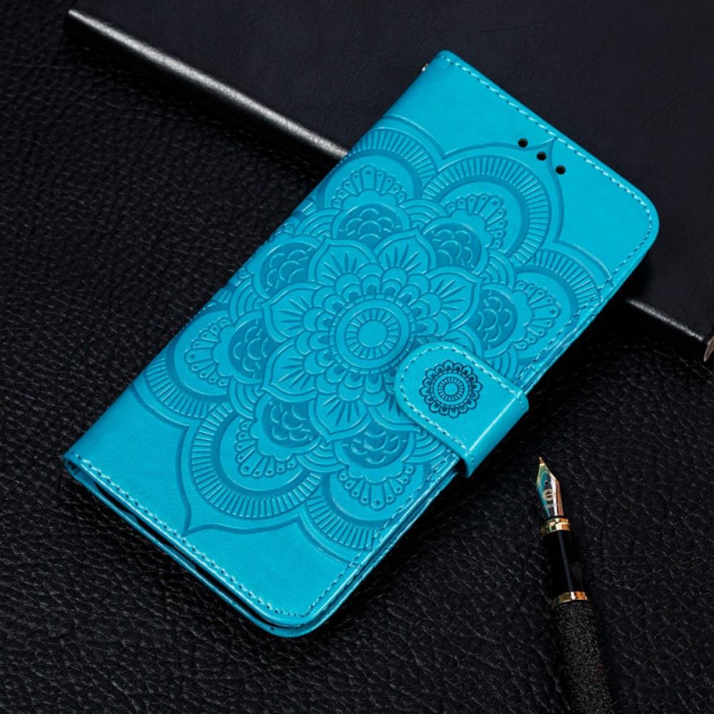 Flip Case voor Xiaomi Redmi Note 11 Pro Plus 5G Volledige Mandala