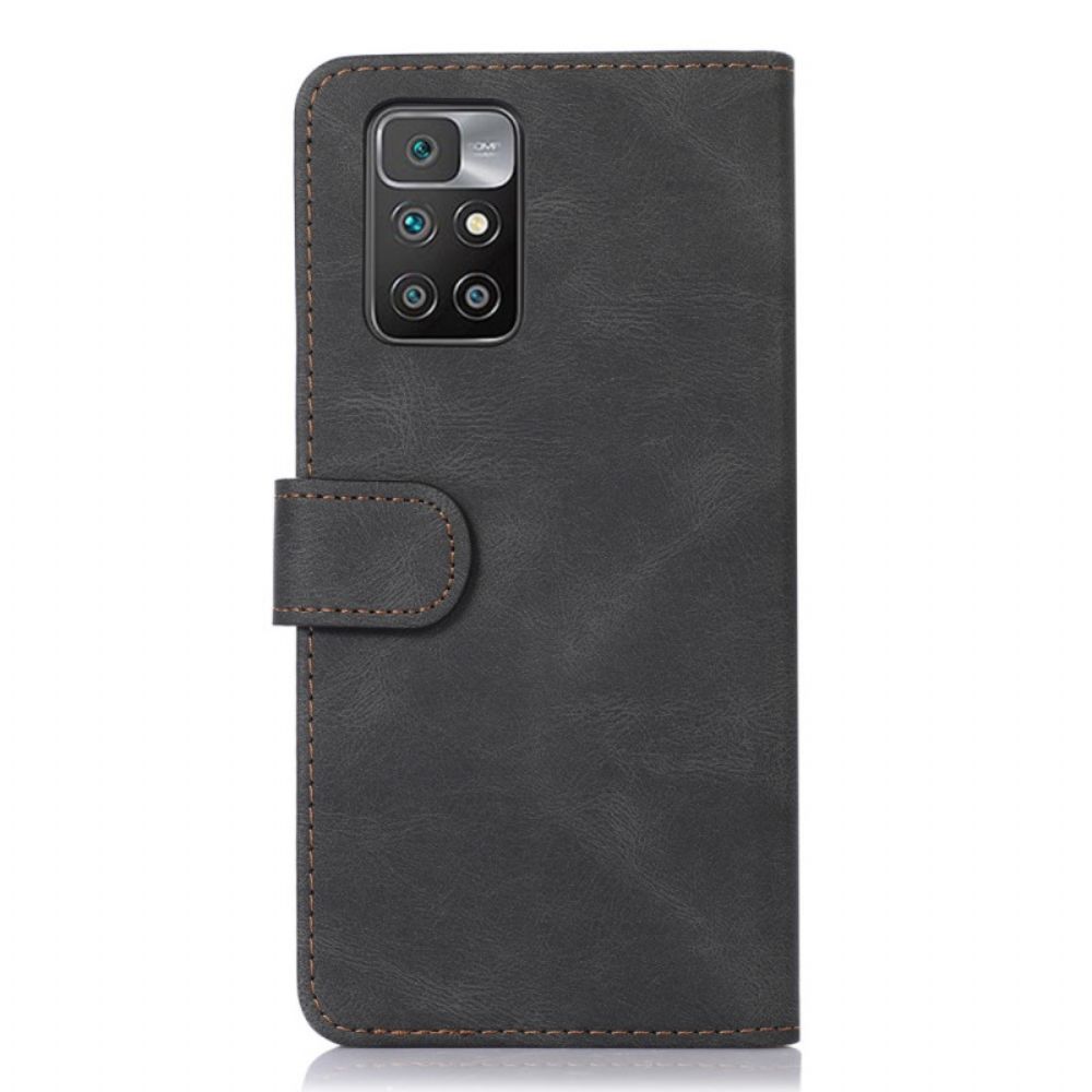 Flip Case voor Xiaomi Redmi Note 11 Pro Plus 5G Voorste Kaarthouder