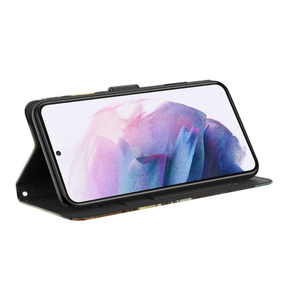 Folio-hoesje voor Xiaomi Redmi Note 11 Pro Plus 5G 3d Wolf