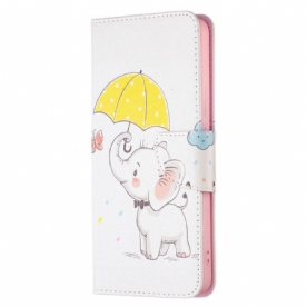 Folio-hoesje voor Xiaomi Redmi Note 11 Pro Plus 5G Babyolifant