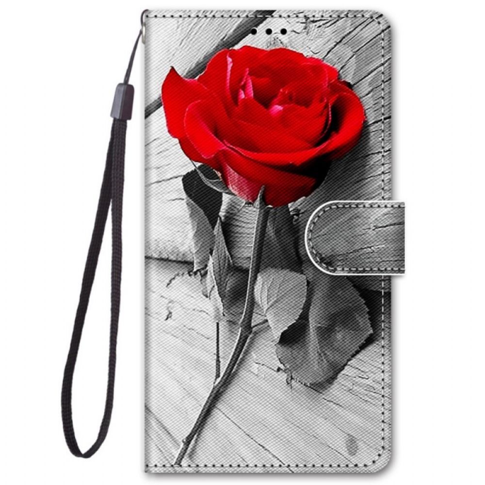 Folio-hoesje voor Xiaomi Redmi Note 11 Pro Plus 5G Bloemenwonder