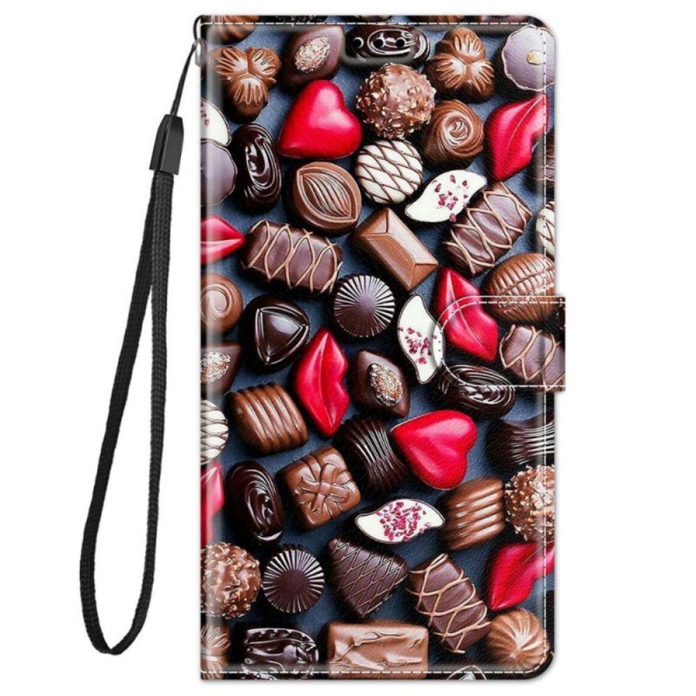 Folio-hoesje voor Xiaomi Redmi Note 11 Pro Plus 5G Chocolade