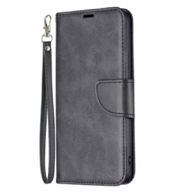 Folio-hoesje voor Xiaomi Redmi Note 11 Pro Plus 5G Gladde Schuine Sluiting