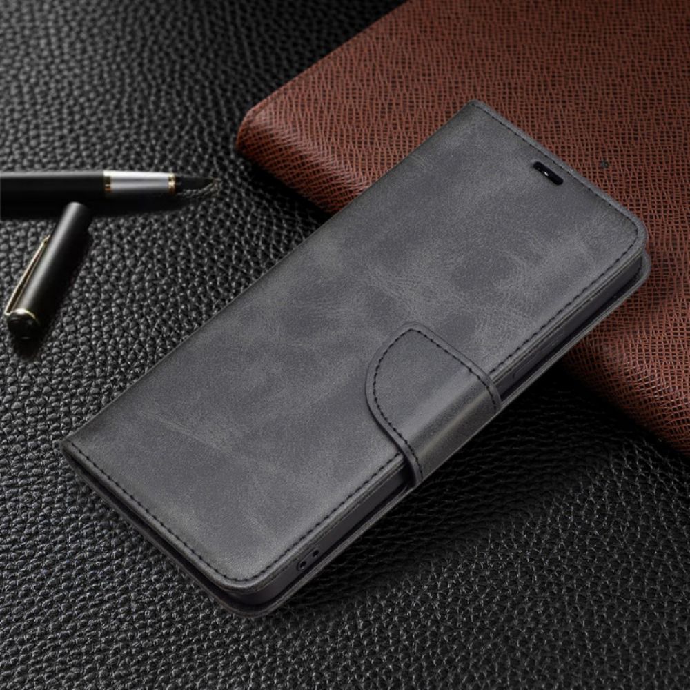 Folio-hoesje voor Xiaomi Redmi Note 11 Pro Plus 5G Gladde Schuine Sluiting