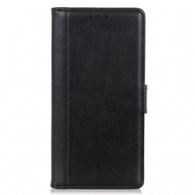 Folio-hoesje voor Xiaomi Redmi Note 11 Pro Plus 5G Leerstijl