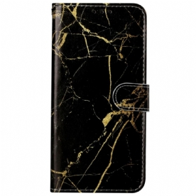 Folio-hoesje voor Xiaomi Redmi Note 11 Pro Plus 5G De Marmeren Stijl