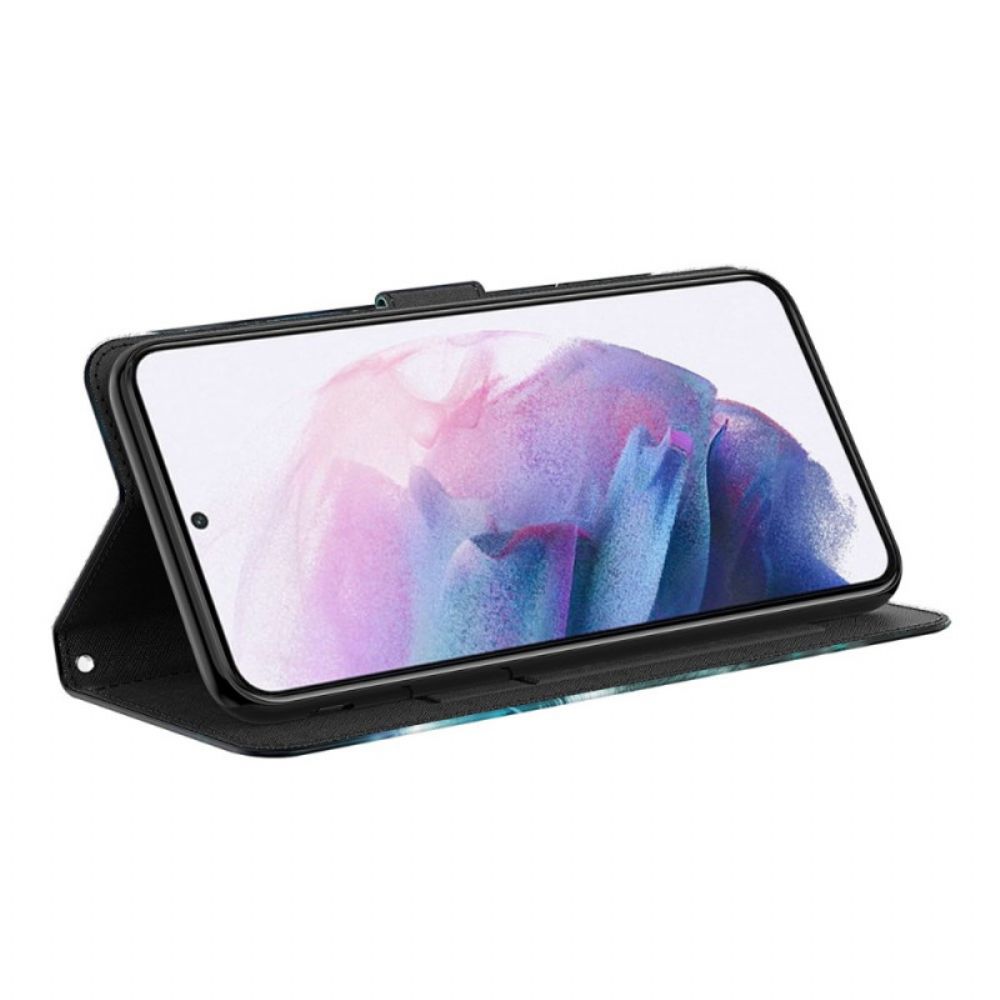 Folio-hoesje voor Xiaomi Redmi Note 11 Pro Plus 5G Panda 3d