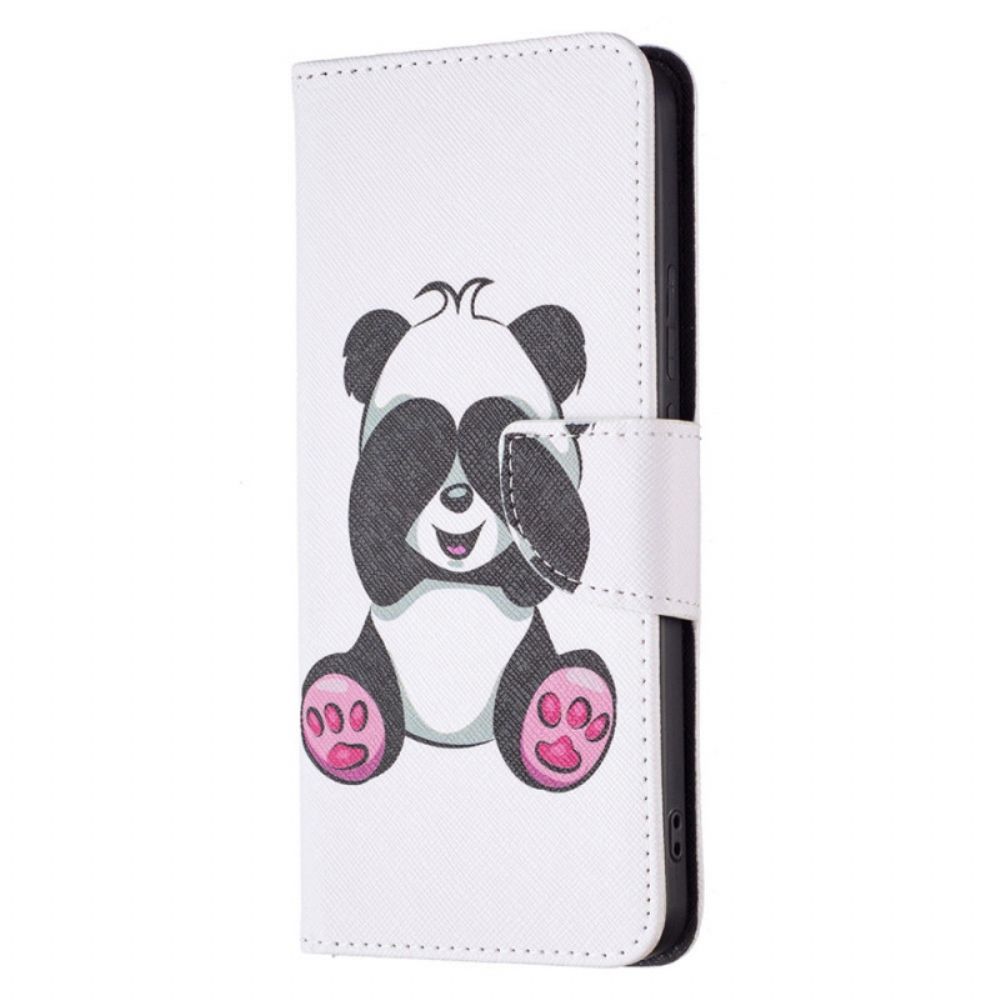 Folio-hoesje voor Xiaomi Redmi Note 11 Pro Plus 5G Pandaplezier