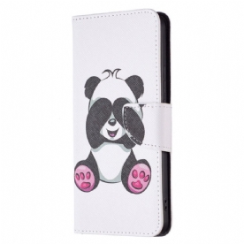 Folio-hoesje voor Xiaomi Redmi Note 11 Pro Plus 5G Pandaplezier