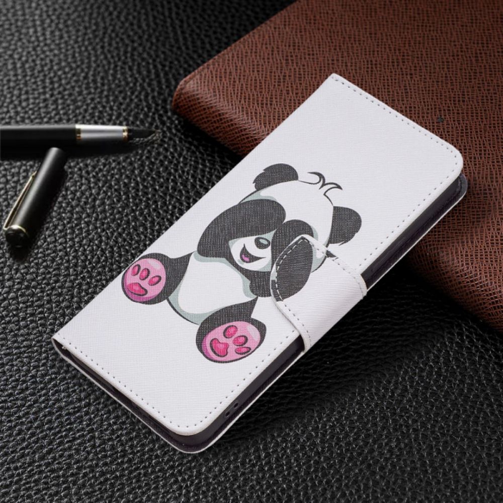 Folio-hoesje voor Xiaomi Redmi Note 11 Pro Plus 5G Pandaplezier