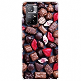 Hoesje voor Xiaomi Redmi Note 11 Pro Plus 5G Chocoladeslang