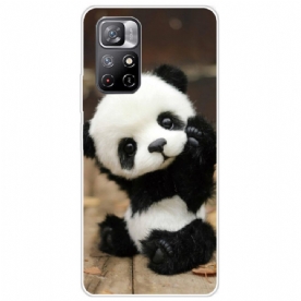 Hoesje voor Xiaomi Redmi Note 11 Pro Plus 5G Flexibele Panda