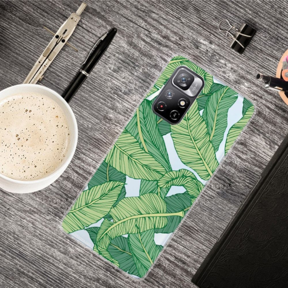 Hoesje voor Xiaomi Redmi Note 11 Pro Plus 5G Grafische Bladen