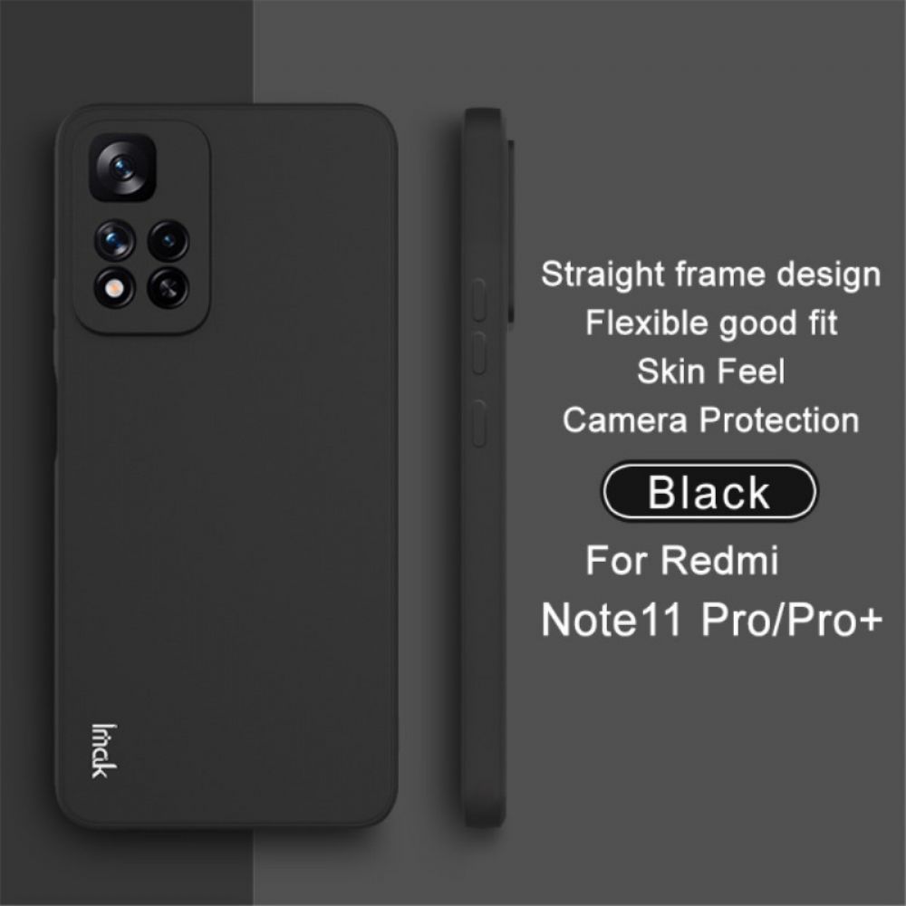 Hoesje voor Xiaomi Redmi Note 11 Pro Plus 5G Imak Uc-4-serie