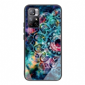 Hoesje voor Xiaomi Redmi Note 11 Pro Plus 5G Mandala Van Gehard Glas