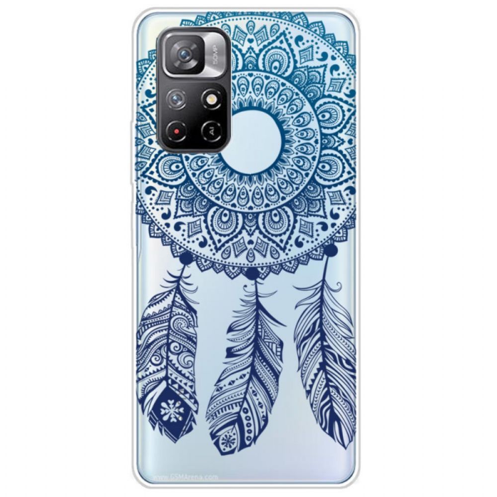 Hoesje voor Xiaomi Redmi Note 11 Pro Plus 5G Transparante Mandala