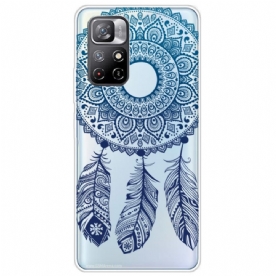 Hoesje voor Xiaomi Redmi Note 11 Pro Plus 5G Transparante Mandala