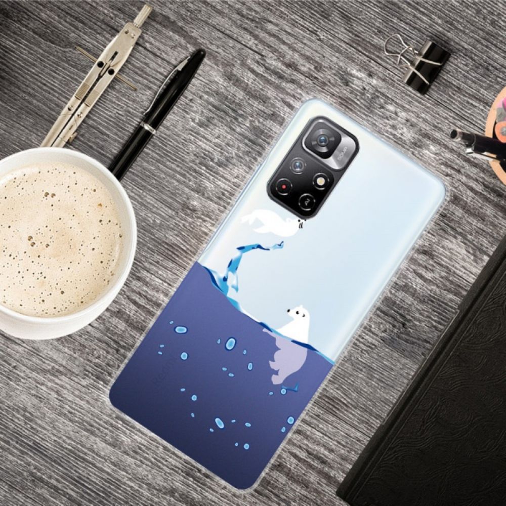 Hoesje voor Xiaomi Redmi Note 11 Pro Plus 5G Zeespelen