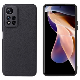 Telefoonhoesje voor Xiaomi Redmi Note 11 Pro Plus 5G Getextureerde Leerstijl