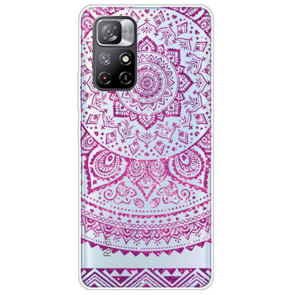 Telefoonhoesje voor Xiaomi Redmi Note 11 Pro Plus 5G Mandala-ontwerp