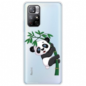 Telefoonhoesje voor Xiaomi Redmi Note 11 Pro Plus 5G Panda Op Bamboe