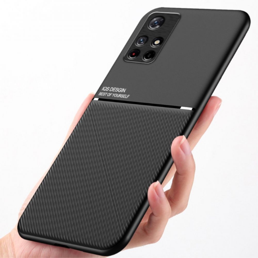 Telefoonhoesje voor Xiaomi Redmi Note 11 Pro Plus 5G Ultrafijne Leerstijl