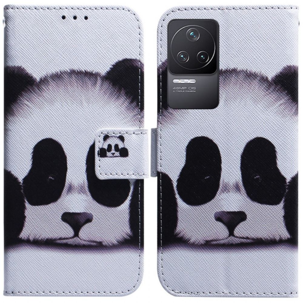 Flip Case voor Poco F4 Panda