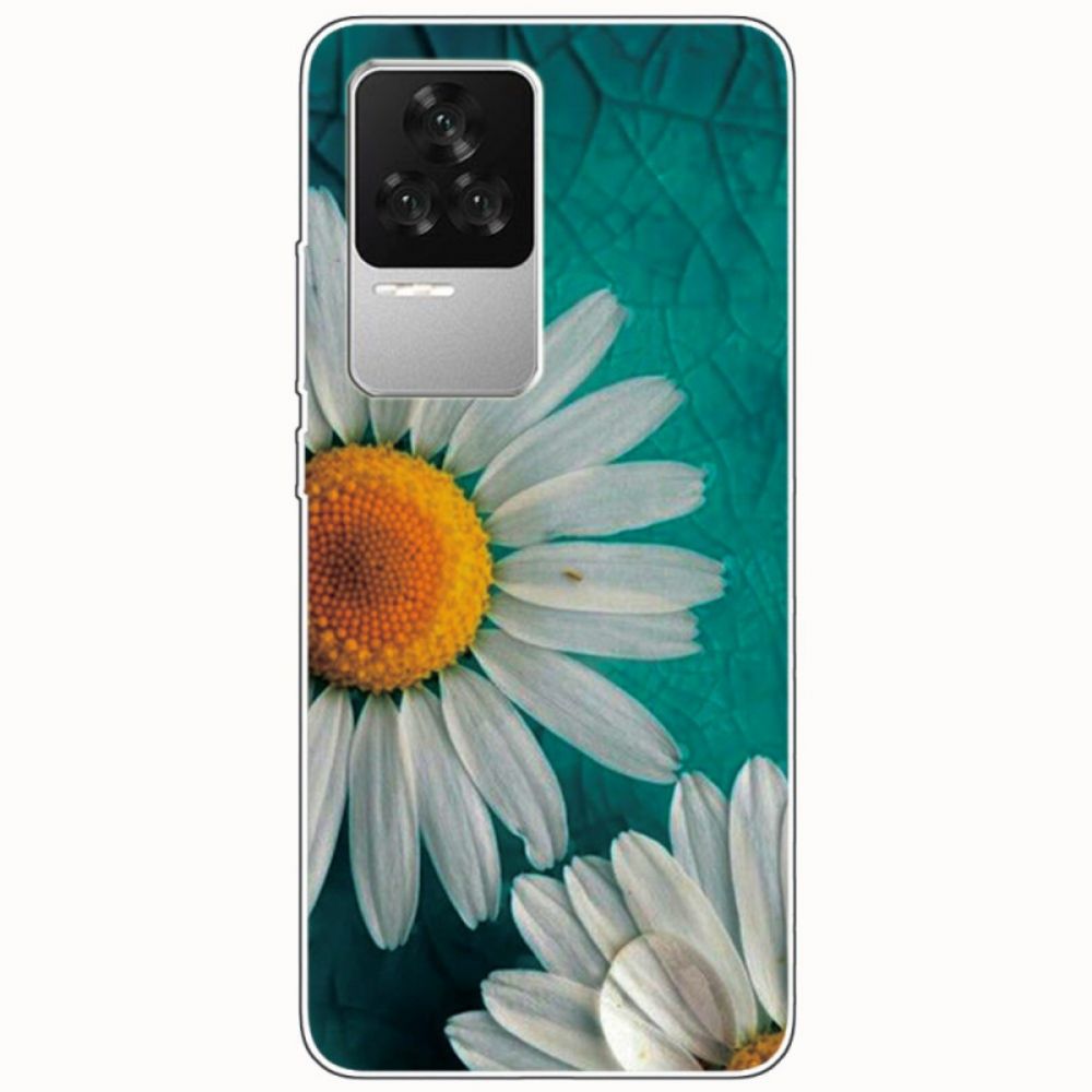 Hoesje voor Poco F4 Bloemen