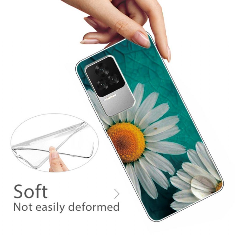 Hoesje voor Poco F4 Bloemen