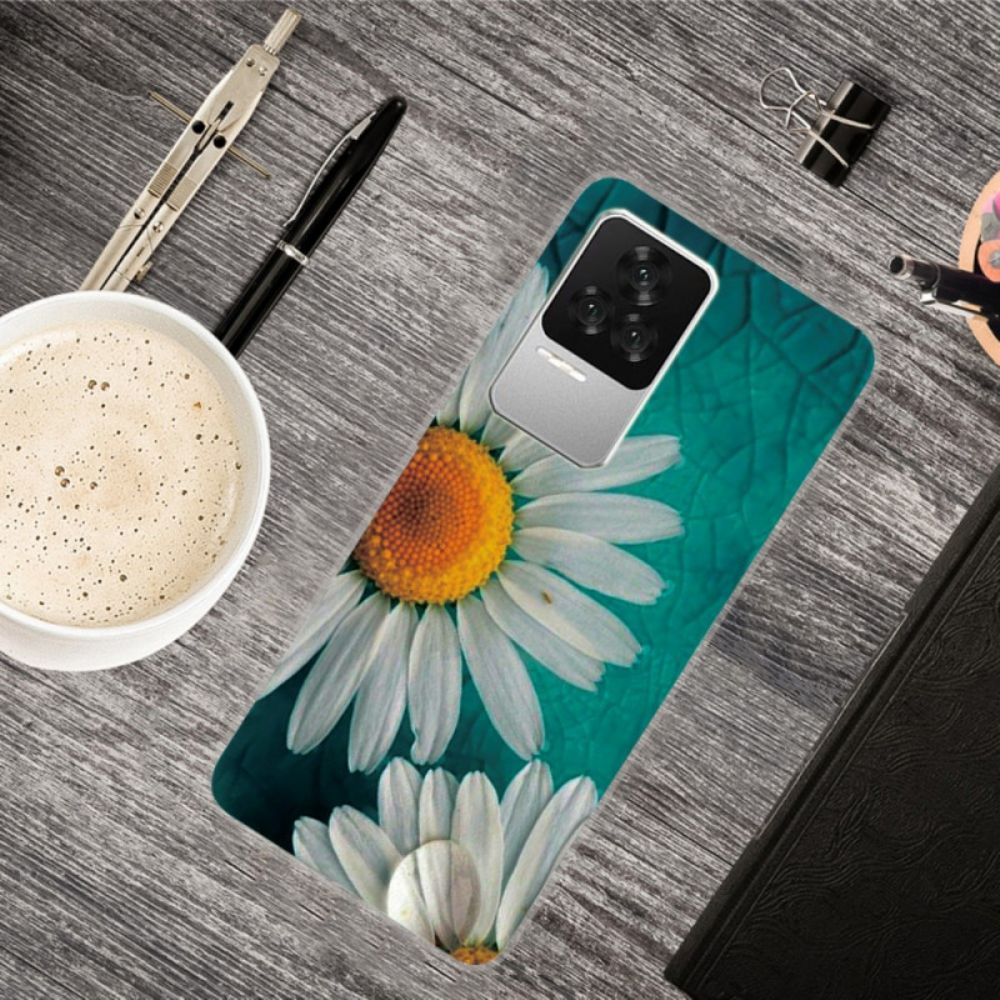 Hoesje voor Poco F4 Bloemen