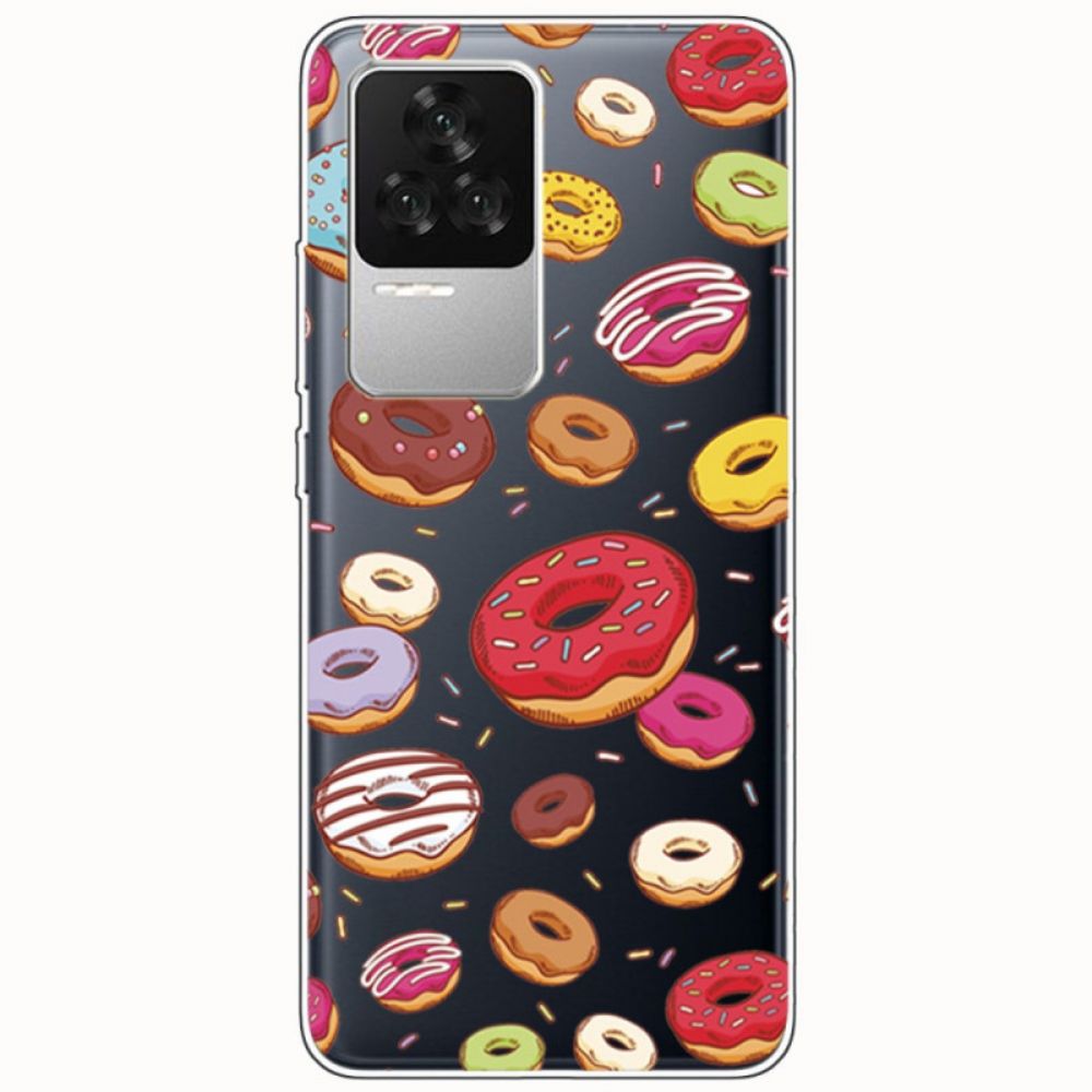 Hoesje voor Poco F4 Donuts