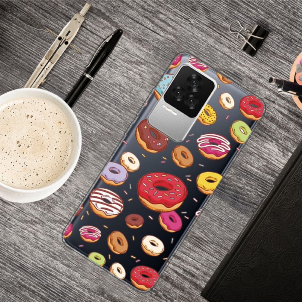 Hoesje voor Poco F4 Donuts