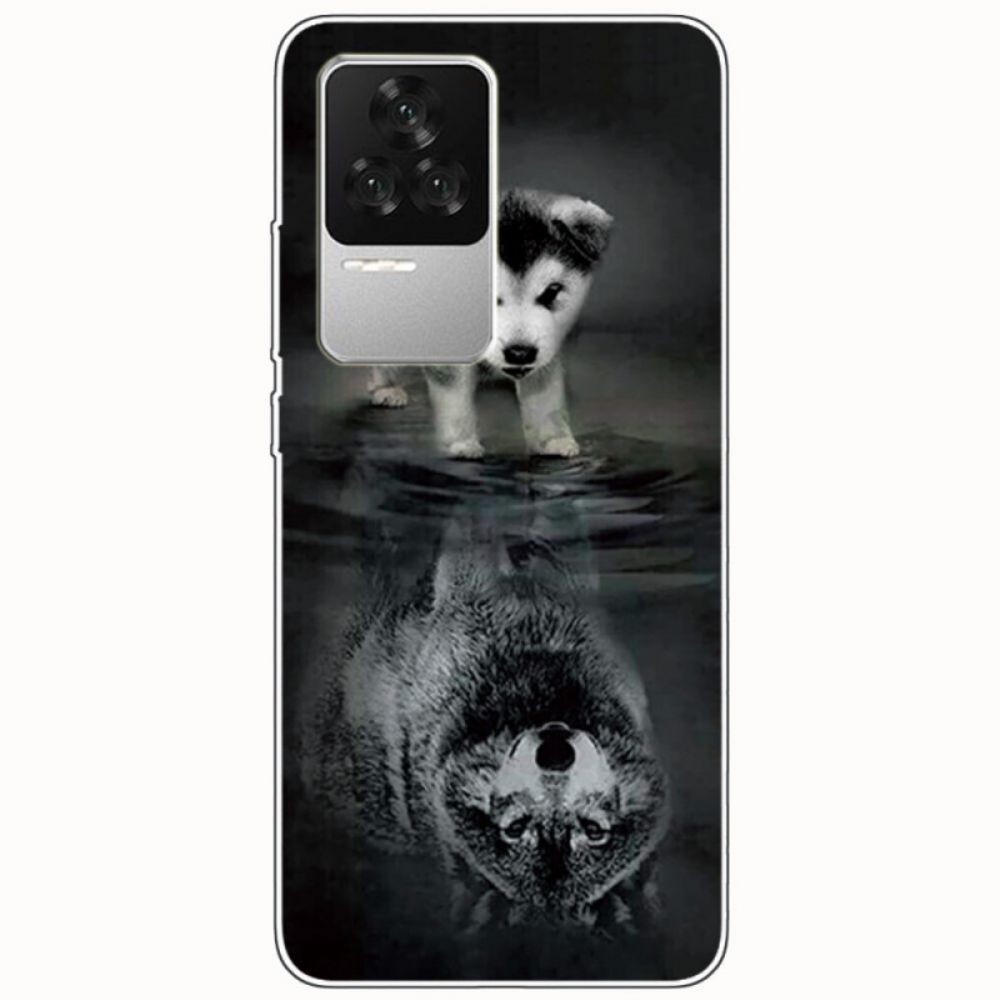 Hoesje voor Poco F4 Droom Van Puppy