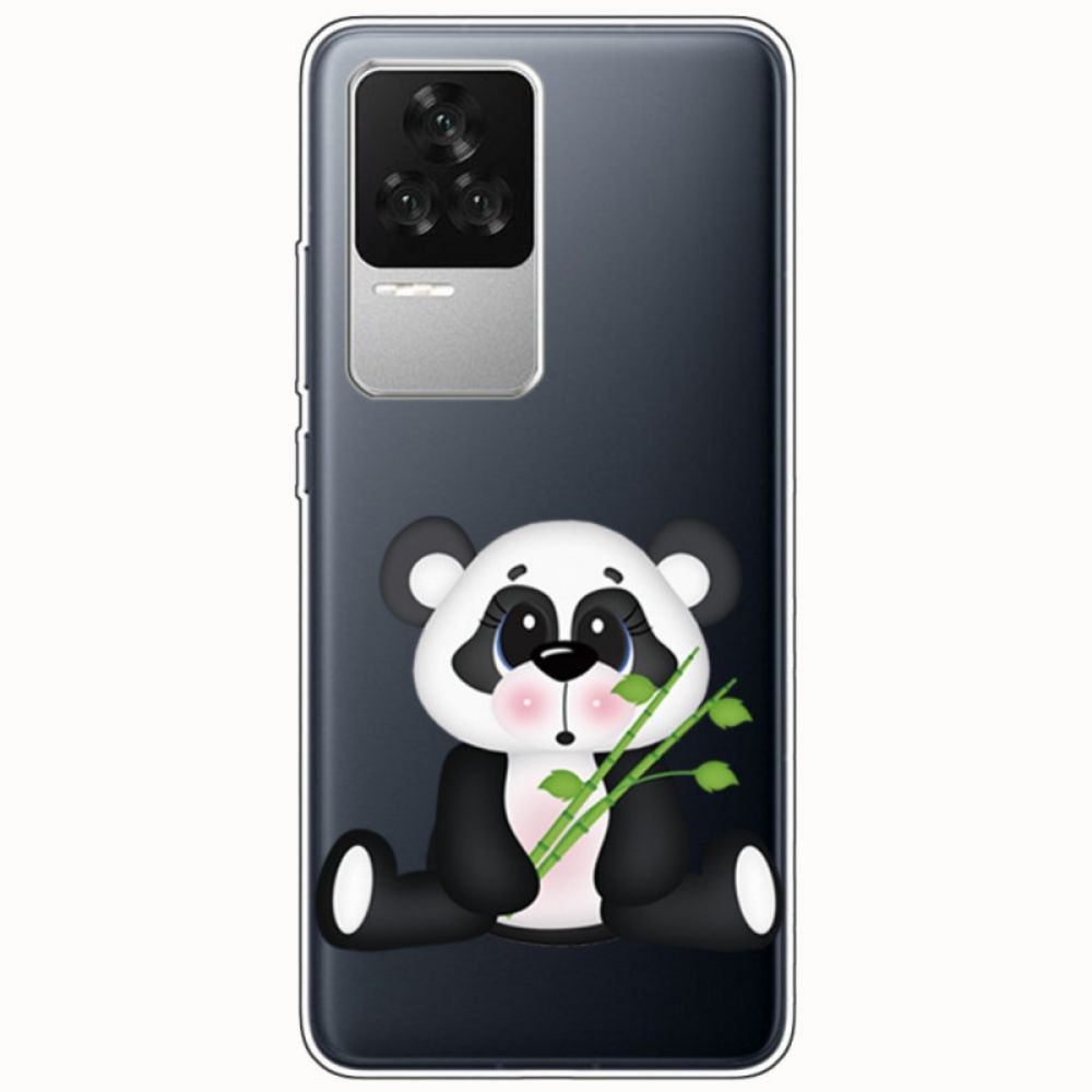 Hoesje voor Poco F4 Grappige Panda