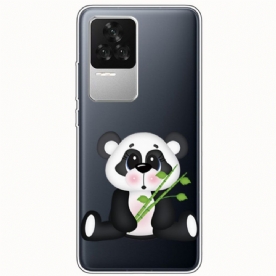 Hoesje voor Poco F4 Grappige Panda