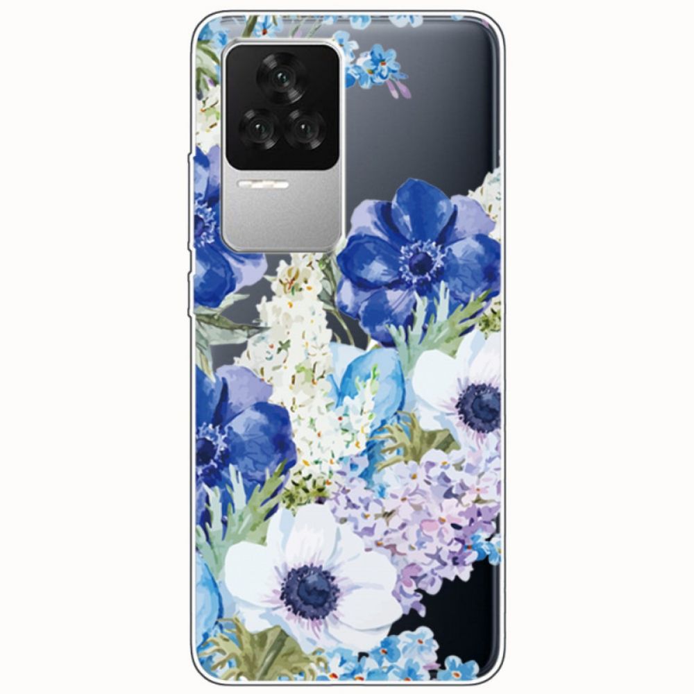 Hoesje voor Poco F4 Mooie Bloemen