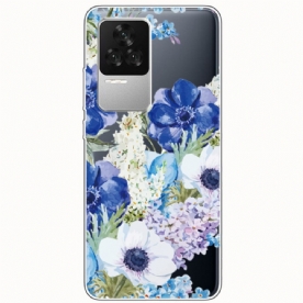 Hoesje voor Poco F4 Mooie Bloemen