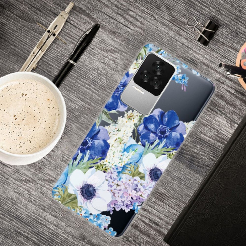 Hoesje voor Poco F4 Mooie Bloemen