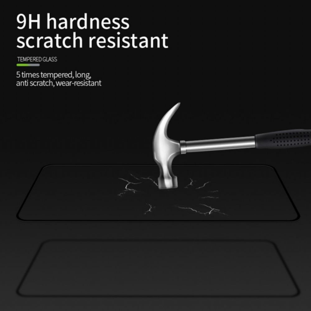 Poco F4 Screenprotector Van Gehard Glas Met Zwarte Rand