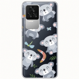 Telefoonhoesje voor Poco F4 Koala's