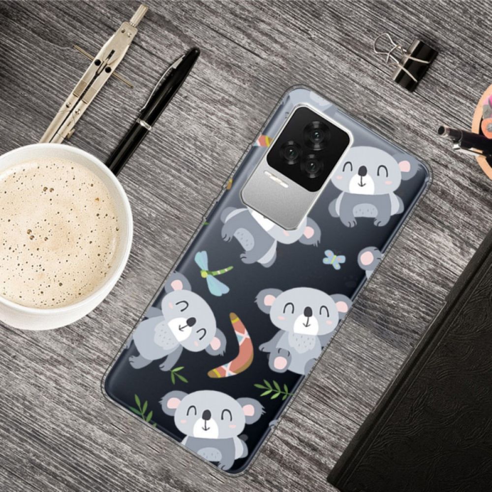 Telefoonhoesje voor Poco F4 Koala's