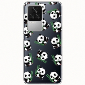 Telefoonhoesje voor Poco F4 Mooie Panda's