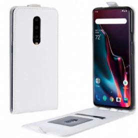 Folio-hoesje voor OnePlus 7 Pro Flip Case Opvouwbaar