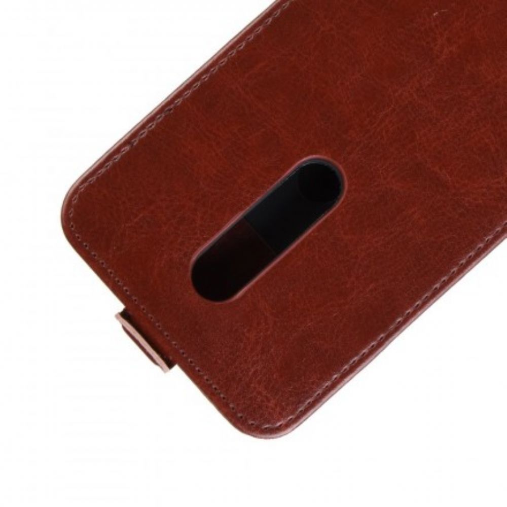 Folio-hoesje voor OnePlus 7 Pro Flip Case Opvouwbaar