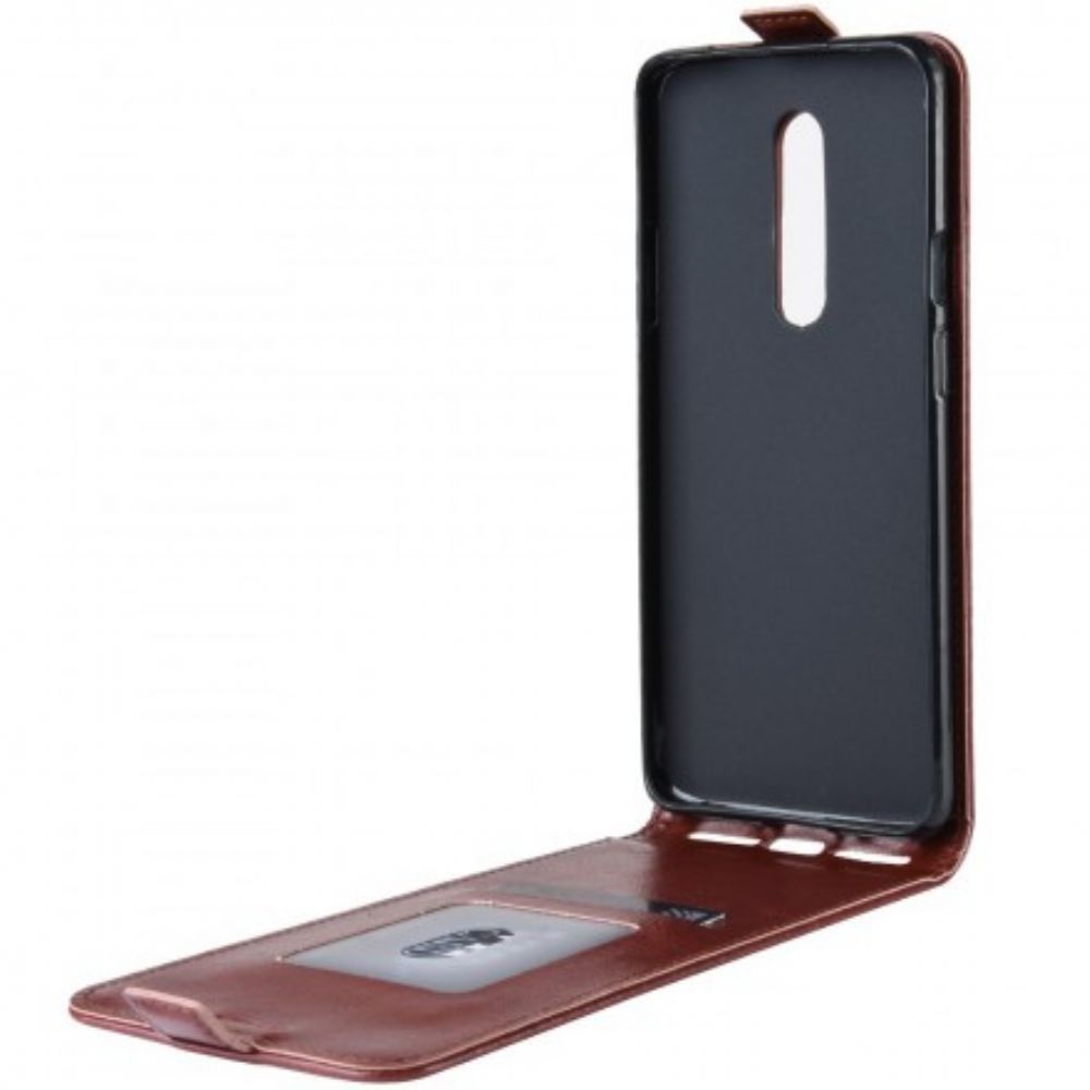 Folio-hoesje voor OnePlus 7 Pro Flip Case Opvouwbaar