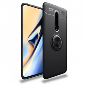 Hoesje voor OnePlus 7 Pro Draaiende Ring