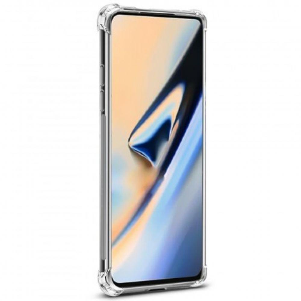 Hoesje voor OnePlus 7 Pro Imak Huidgevoel