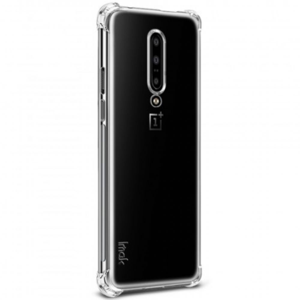 Hoesje voor OnePlus 7 Pro Imak Huidgevoel